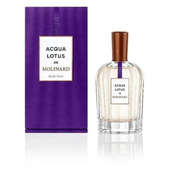 Molinard Acqua Lotus For Her Eau de Parfum Spray 3.0 oz