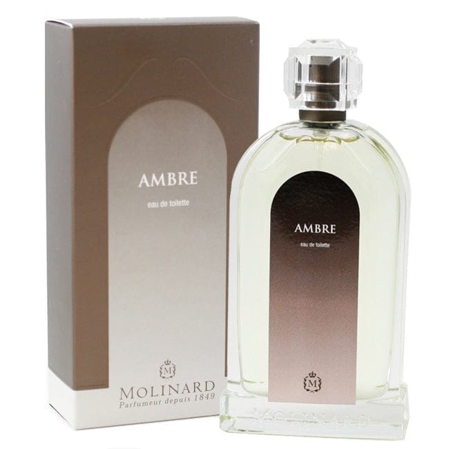 Molinard Ambre For Her Eau de Toilette Spray 3.4 oz