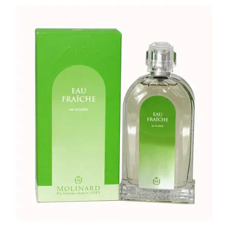 Molinard Eau Fraîche Perfume For Unisex/Cologne for Men & Women Eau de Toilette 3.3 Oz Edt