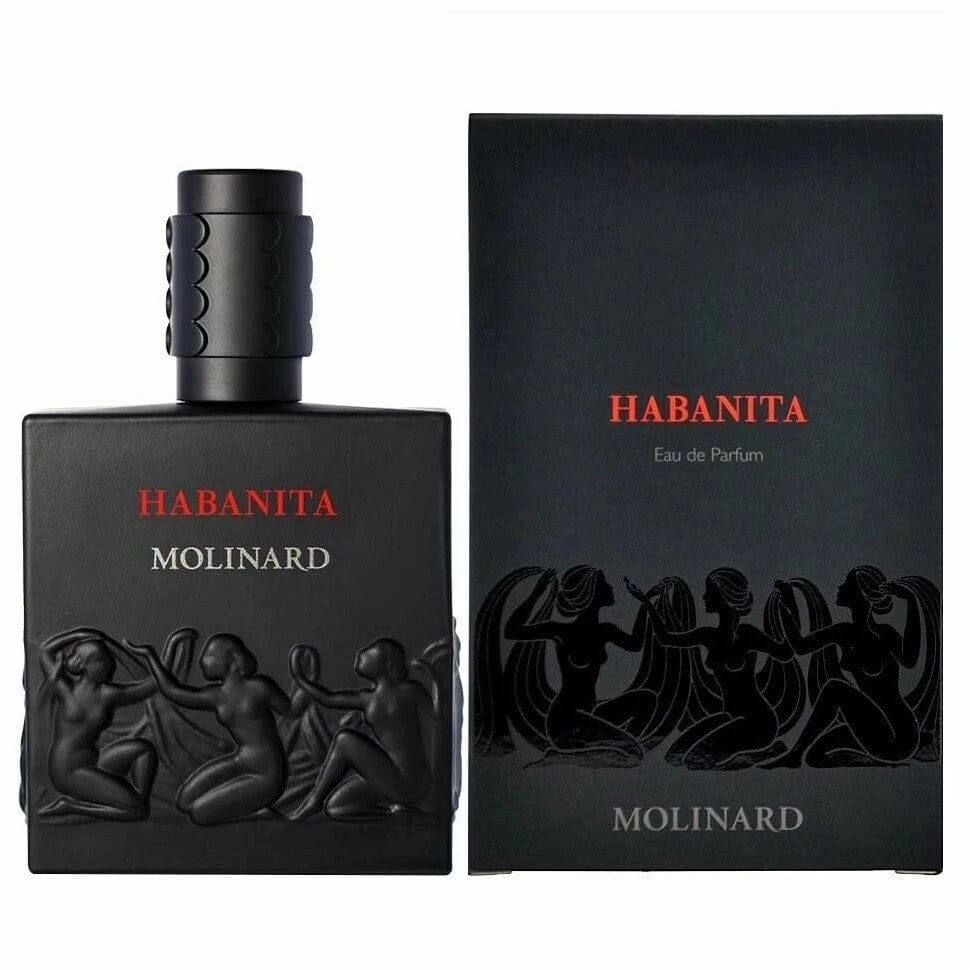 Molinard Habanita Eau de Parfum Tester For Her 2.5 oz