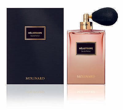 Molinard Héliotrope For Unisex Eau de Parfum Spray 2.5 oz