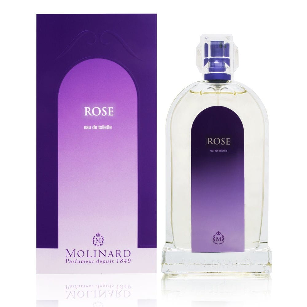 Molinard Les Fleurs Rose For Her Eau de Toilette Spray 3.3 oz