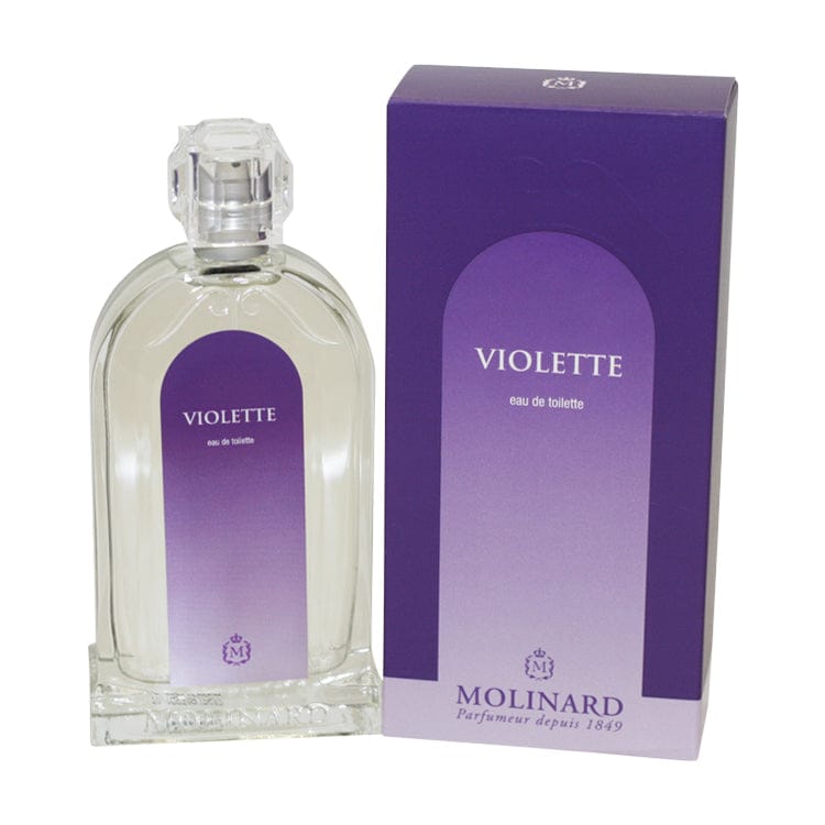 Molinard Les Fleurs Violette For Her Eau de Toilette Spray 3.3 oz