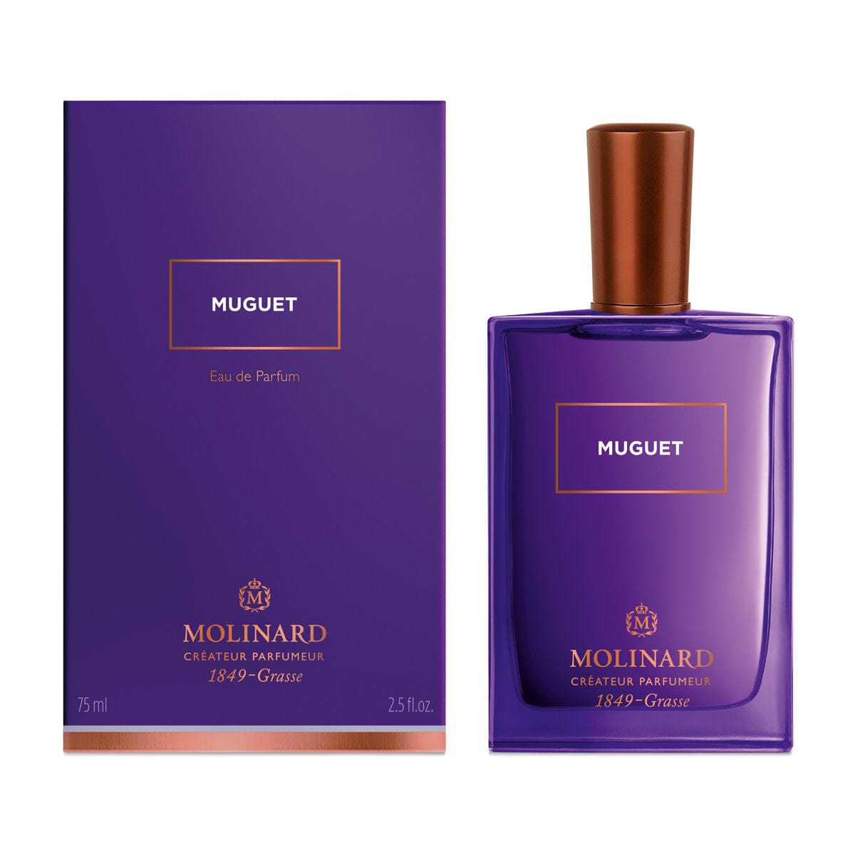 Molinard Muguet Eau de Parfum For Unisex 2.5 oz