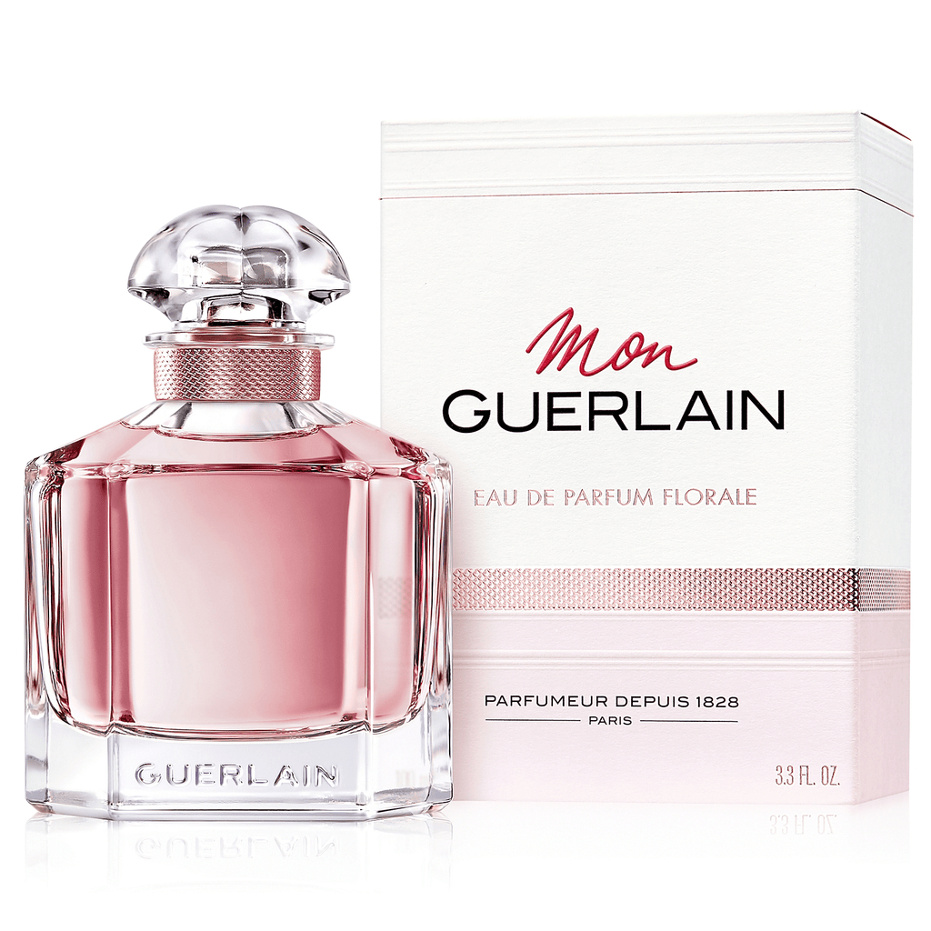 Mon Guerlain Florale Women's Perfume/Cologne For Women Eau De Parfum 3.3 oz Edp