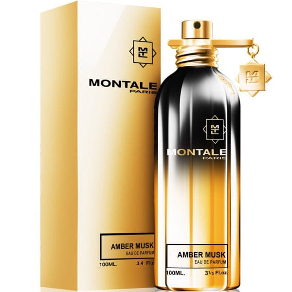 Montale Amber Musk Unisex Perfume/Cologne For Men & Women Eau de Parfum 3.4 oz Edp