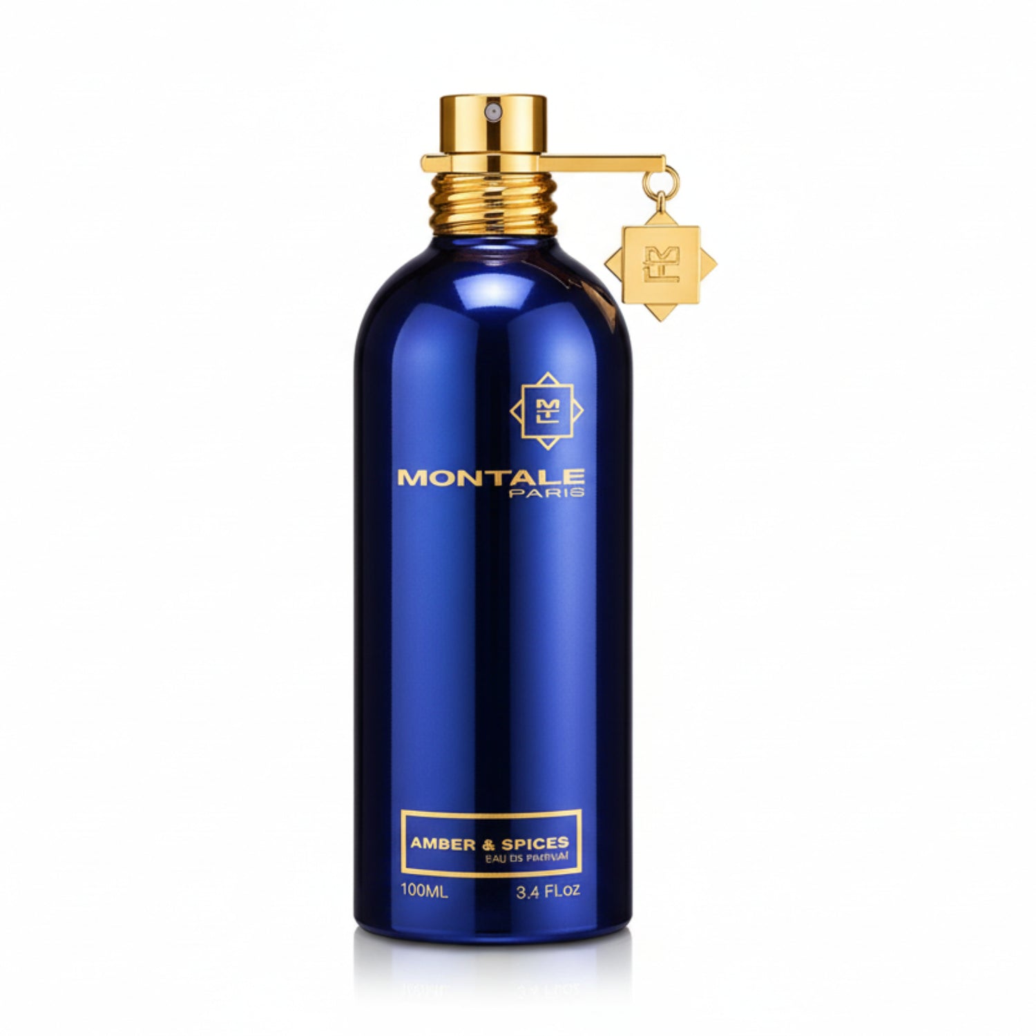 Montale Amber & Spices Unisex Perfume/Cologne For Men & Women Eau de Parfum 3.4 oz Edp