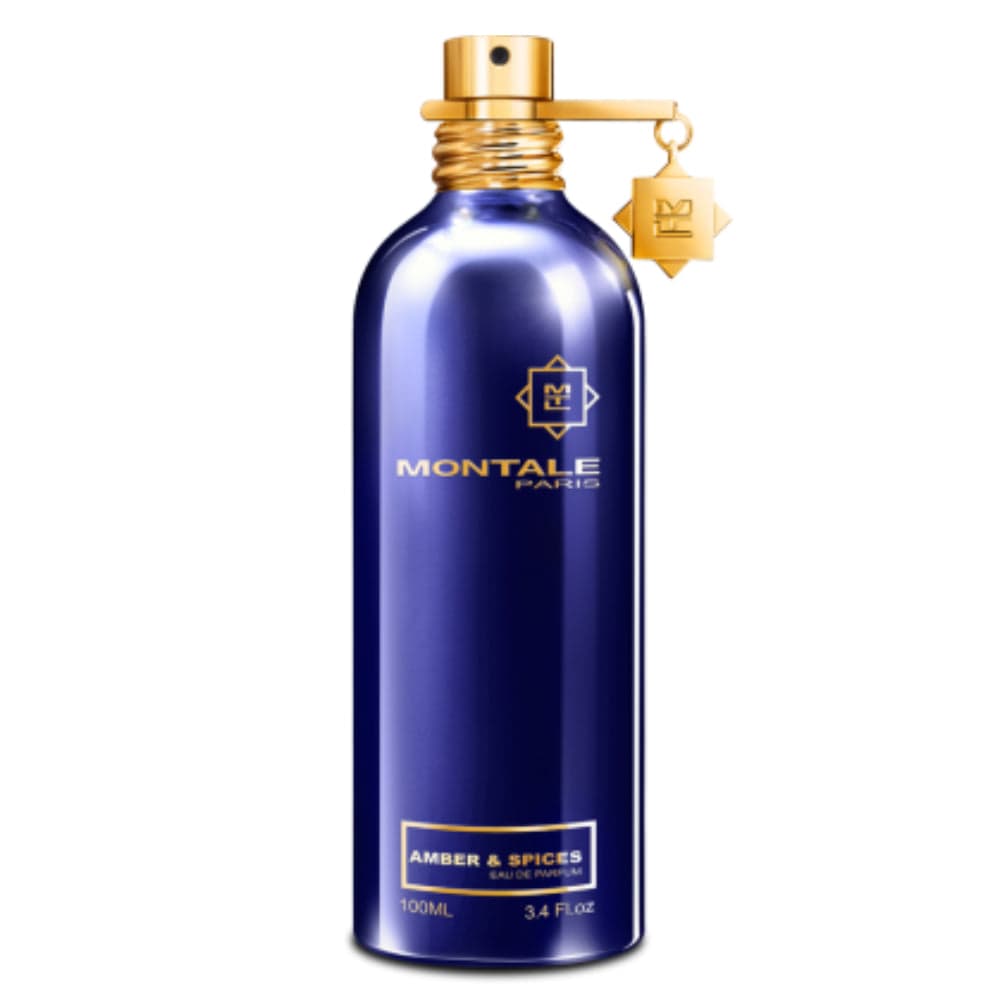 Montale Amber & Spices Unisex Perfume/Cologne For Men & Women Eau de Parfum 3.4 oz Edp