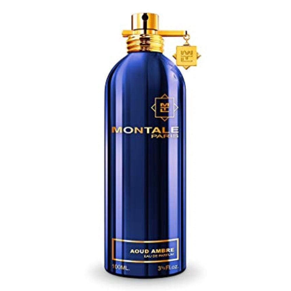 Montale Aoud Ambre Unisex Perfume/Cologne For Men & Women Eau de Parfum 3.4 oz Edp