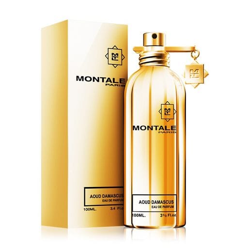 Montale Aoud Damascus Women’s Perfume/Cologne For Women Eau de Parfum 3.4 oz Edp
