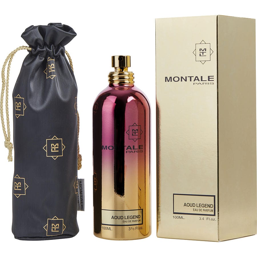 Montale Aoud Legend Unisex Perfume/Cologne For Men & Women Eau de Parfum 3.4 oz Edp