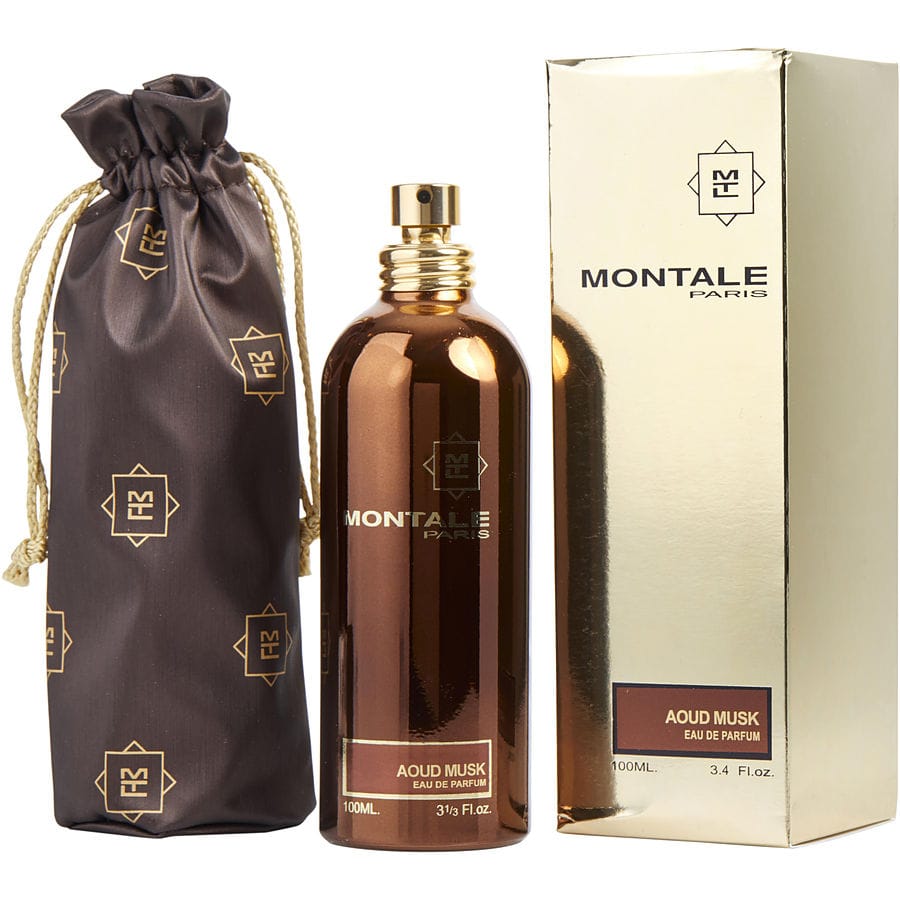 Montale Aoud Musk For Unisex Perfume/Cologne For Men & Women Eau de Parfum 3.4 oz Edp