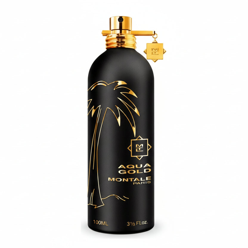 Montale Aqua Gold Unisex Perfume/Cologne For Men & Women Eau De Parfum 3.4 oz Edp