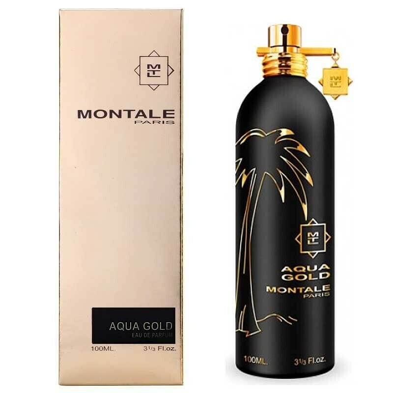 Montale Aqua Gold Unisex Perfume/Cologne For Men & Women Eau De Parfum 3.4 oz Edp