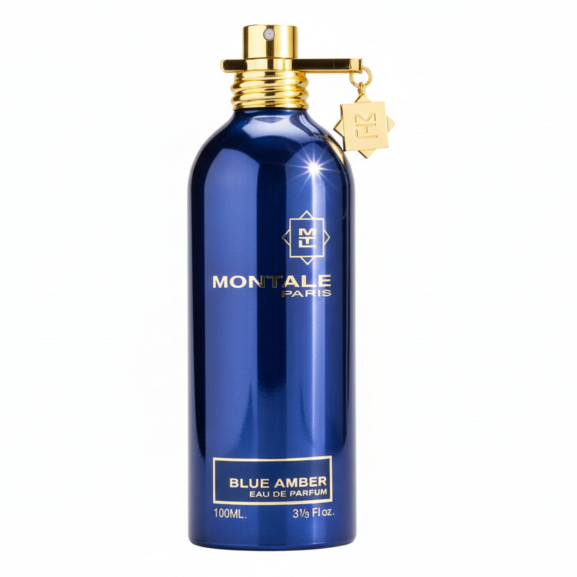 Montale Blue Amber Unisex Perfume/Cologne For Men & Women Eau De Parfum 3.4 oz Edp