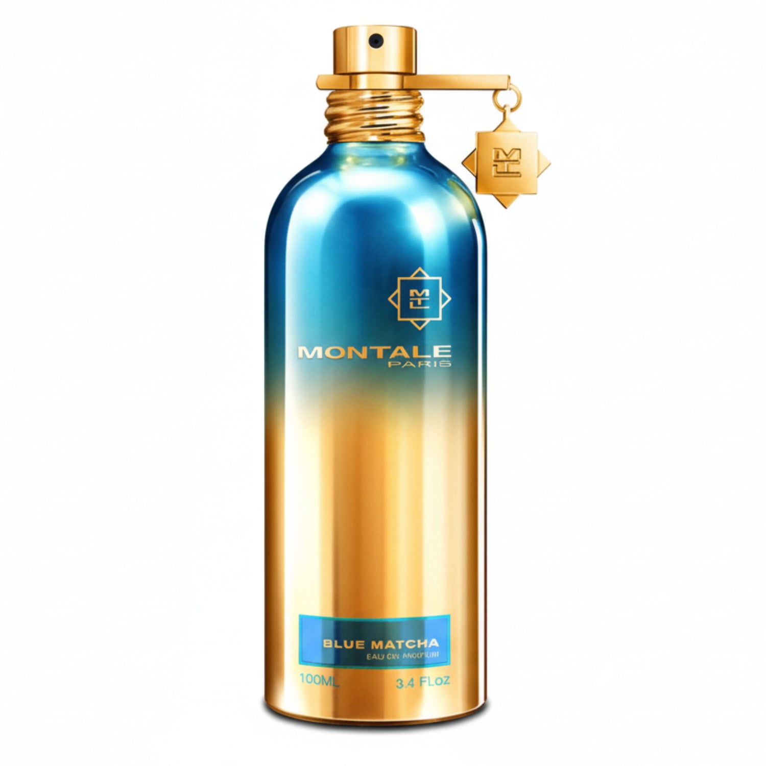 Montale Blue Matcha Perfume Unisex/Cologne For Men & Women Eau de Parfum 3.4 oz Edp