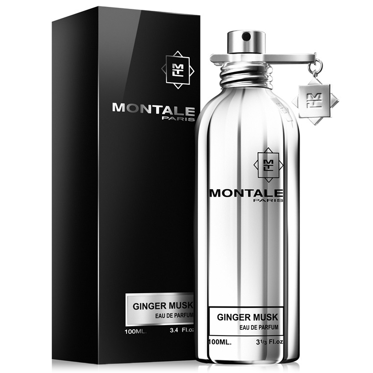 Montale Ginger Musk Unisex Perfume/Cologne For Men & Women Eau De Parfum 3.4 oz Edp