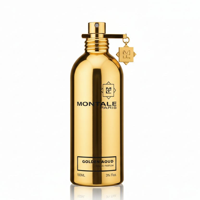 Montale Golden Aoud Unisex Perfume/Cologne For Men & Women Eau De Parfum 3.4 oz Edp