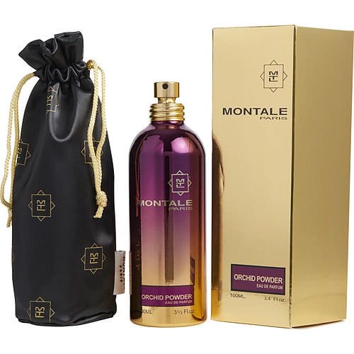 Montale Orchid Powder Unisex Perfume/Cologne For Men & Women Eau de Parfum  3.4 oz Edp