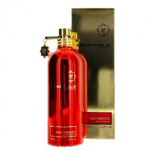 Montale Oud Tobacco Unisex Perfume/Cologne For Women & Men Eau de Parfum 3.4 oz Edp