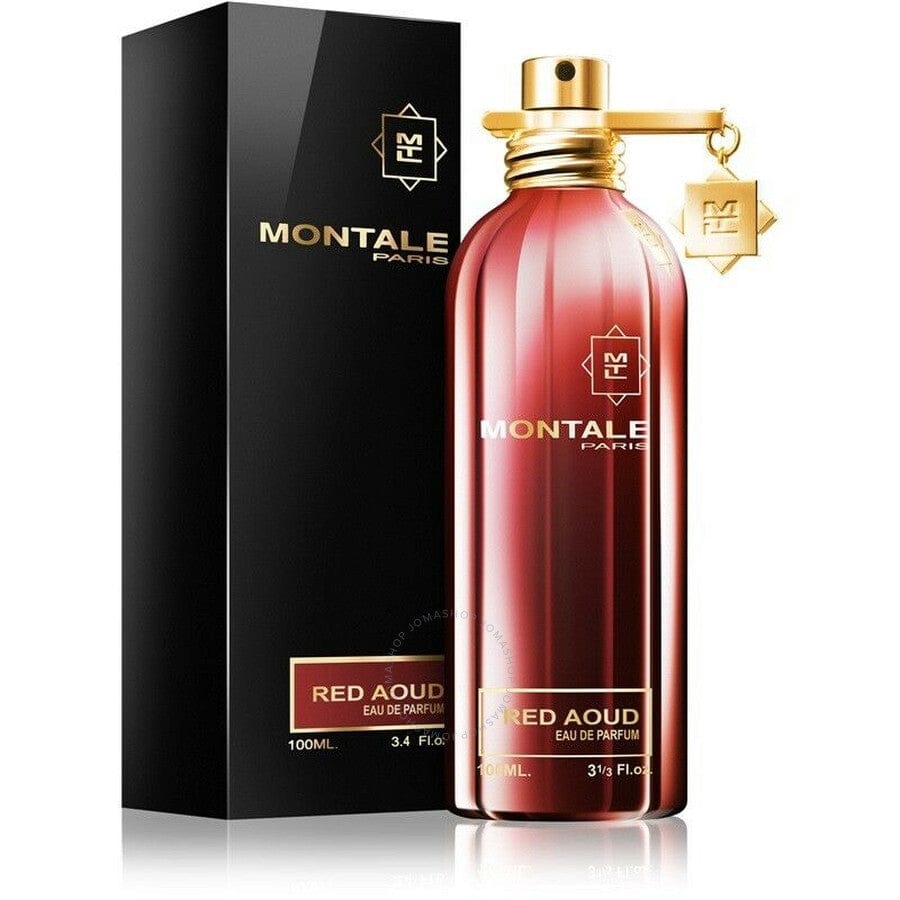 Montale Red Aoud Women’s Perfume/Cologne For Women Eau de Parfum 3.4 oz Edp