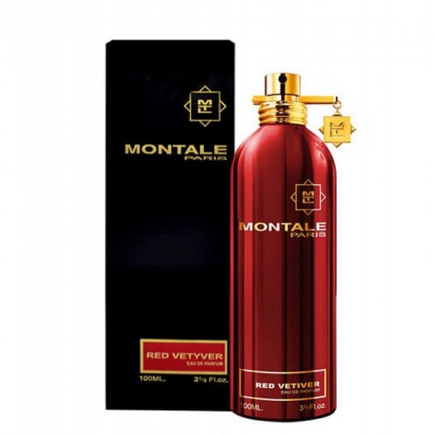Montale Red Vetiver Men's Perfume/Cologne For Men Eau De Parfum 3.4 oz Edp