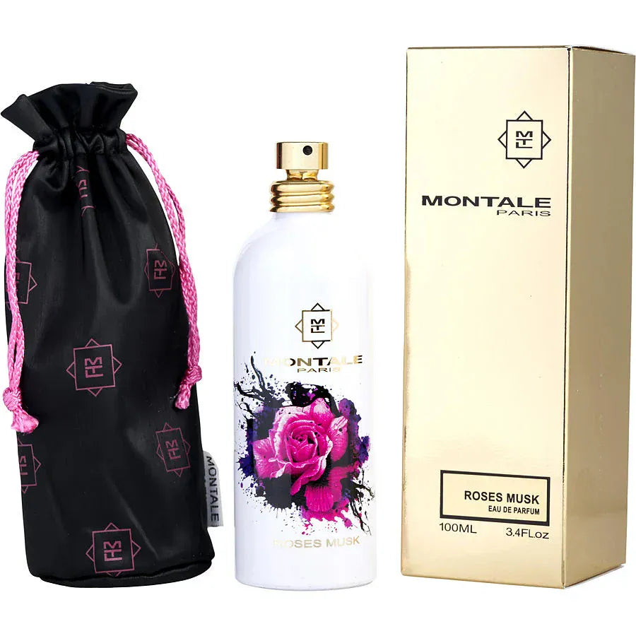 Montale Roses Musk Ltd. Women's Perfume/Cologne For Women Eau de Parfum 3.4 oz Edp