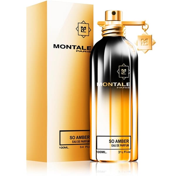 Montale So Amber Unisex Perfume/Cologne For Men & Women Eau De Parfum 3.4 oz Edp