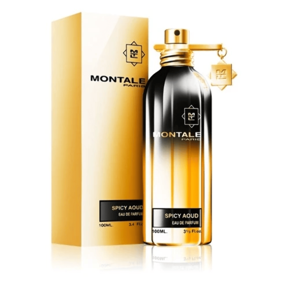 Montale Spicy Aoud Unisex Perfume/Cologne For Men & Women Eau de Parfum 3.4 oz Edp