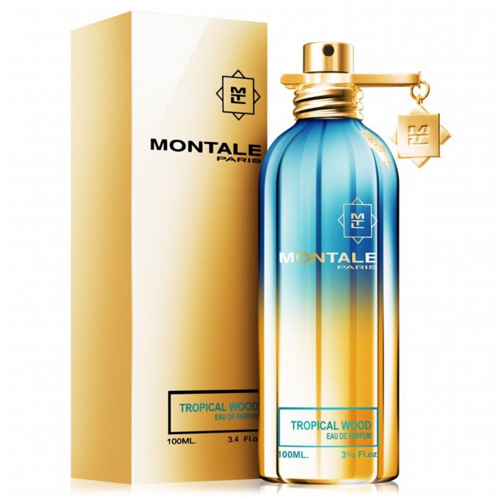 Montale Tropical Wood Unisex Perfume/Cologne For Men & Women Eau de Parfum 3.4 oz Edp