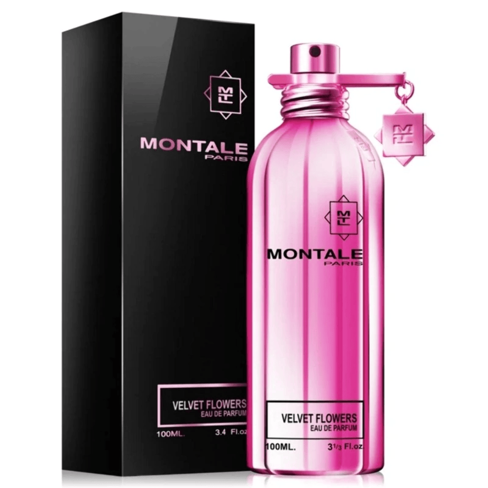 Montale Velvet Flowers Women’s Perfume/Cologne For Women Eau de Parfum 3.4 oz Edp