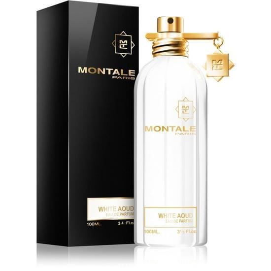 Montale White Aoud Unisex Perfume/Cologne for Men & women Eau de Parfum 3.4 oz Edp