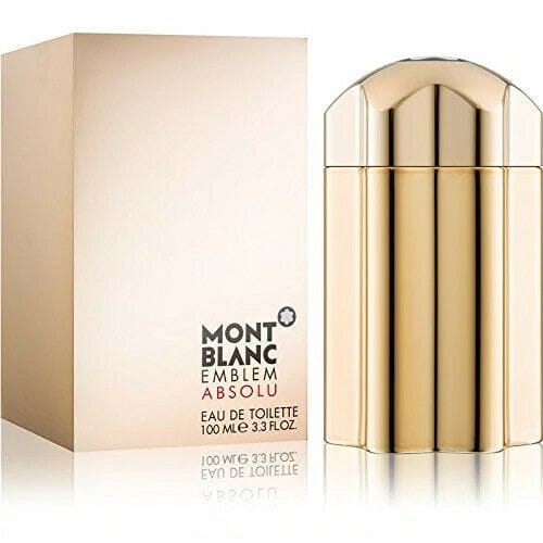 Montblanc Emblem Absolu Perfume For Men/Cologne for Men Eau de Toilette 3.3 oz Edt