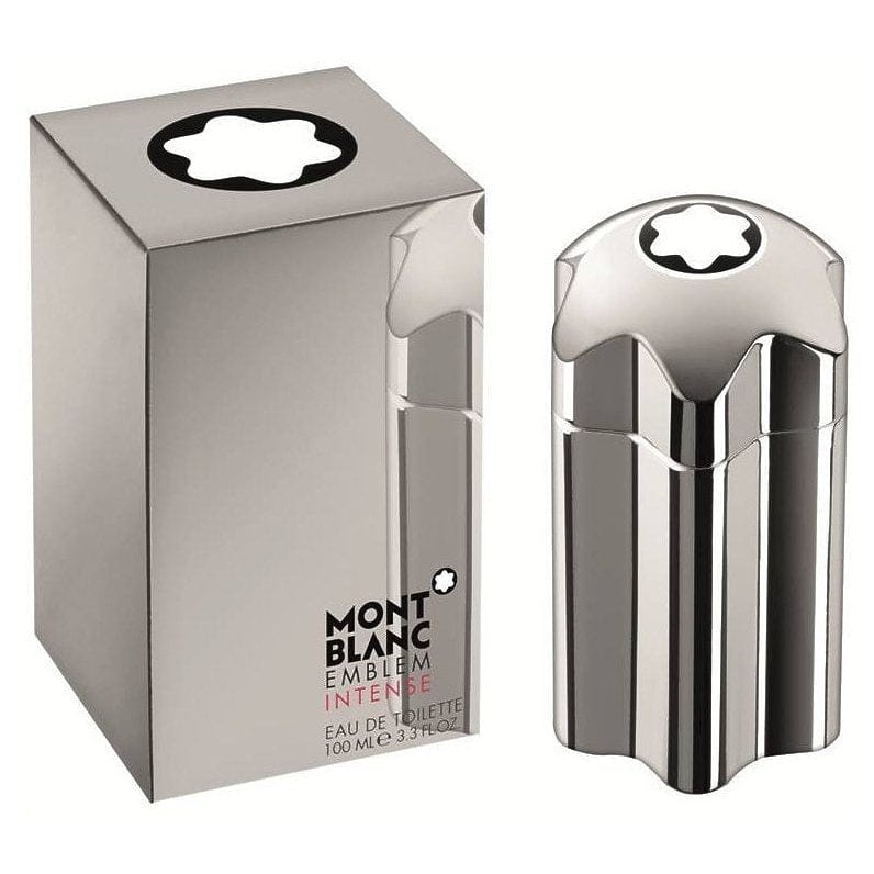 Montblanc Emblem Intense For Him Men's Perfume/Cologne For Men Eau de Toilette 2.0 oz / 3.3 oz Edt