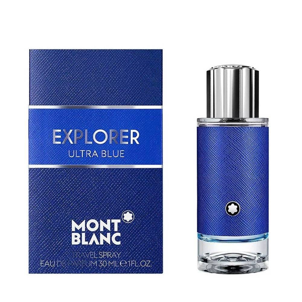 Montblanc Explorer Ultra Blue For Men Eau De Parfum 1.0 oz / 30 ml