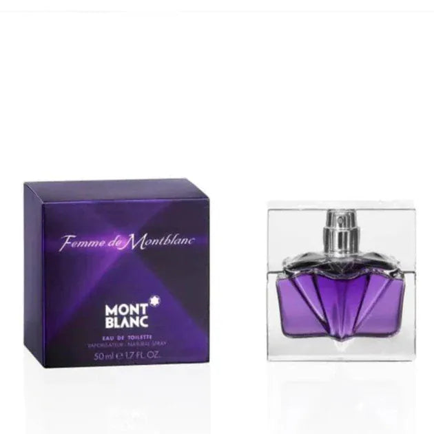 Montblanc Femme de Montblanc Women's Perfume/Cologne for Women Eau de Toilette 1.7 oz Edt