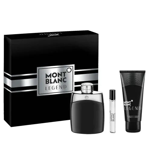 Montblanc Legend Men's Perfume/Cologne For Men Eau De Toilette 1.7 oz / 3.4 oz / 6.7 oz / Gift Set 3.4 oz Edt Gift Set 3.4 oz