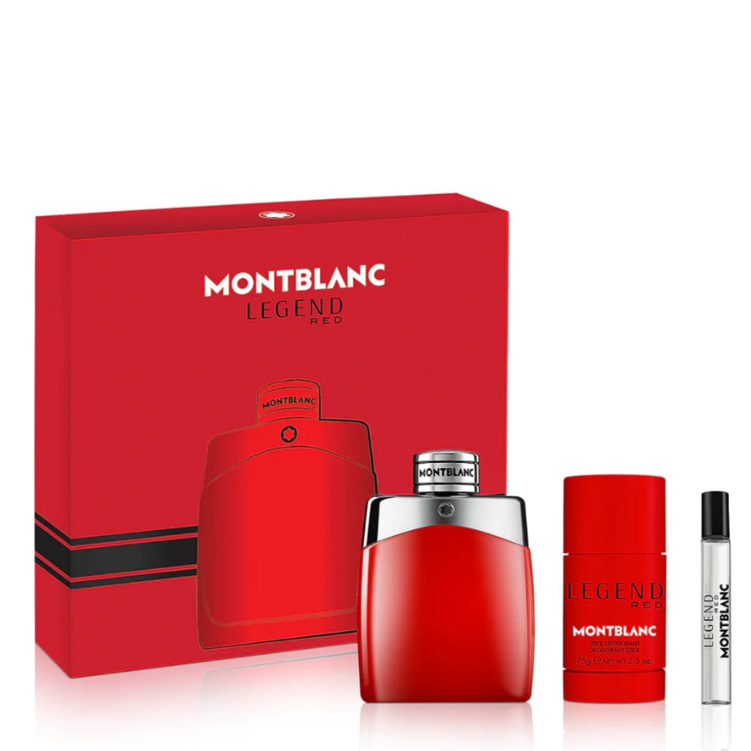 Montblanc Legend Red Perfume For Men/Cologne For Men Eau de Parfum 3.3 oz / Gift Set 3.3 oz / Tester 3.3 oz (No Box) Edp Gift Set 3.3 oz