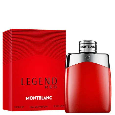 Montblanc Legend Red Perfume For Men/Cologne For Men Eau de Parfum 3.3 oz / Gift Set 3.3 oz / Tester 3.3 oz (No Box) Edp 3.3 oz