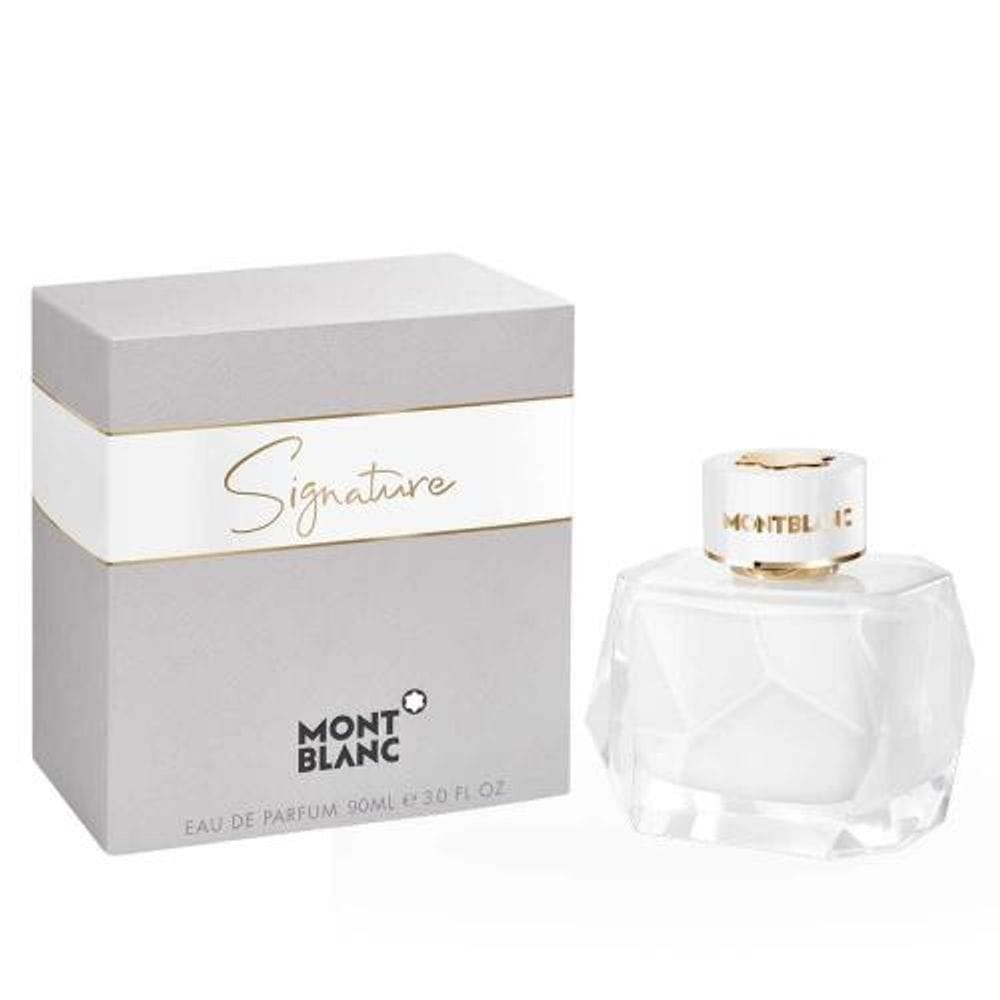 Montblanc Signature Women's Perfume/Cologne For Women Eau De Parfum 1.7 oz / 3.0 oz / Gift Set 3.0 oz Edp 3.0 oz