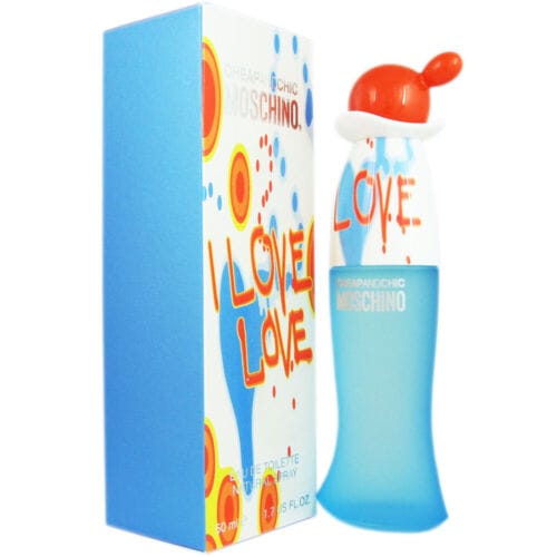 Moschino Cheap & Chic I Love Love Women's Perfume/Cologne For Women Eau De Toilette 1.7 oz / 3.4 oz / Gift Set 3.4 oz Edt 1.7 oz