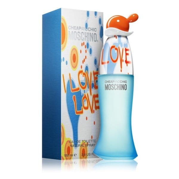 Moschino Cheap & Chic I Love Love Women's Perfume/Cologne For Women Eau De Toilette 1.7 oz / 3.4 oz / Gift Set 3.4 oz Edt 3.4 oz
