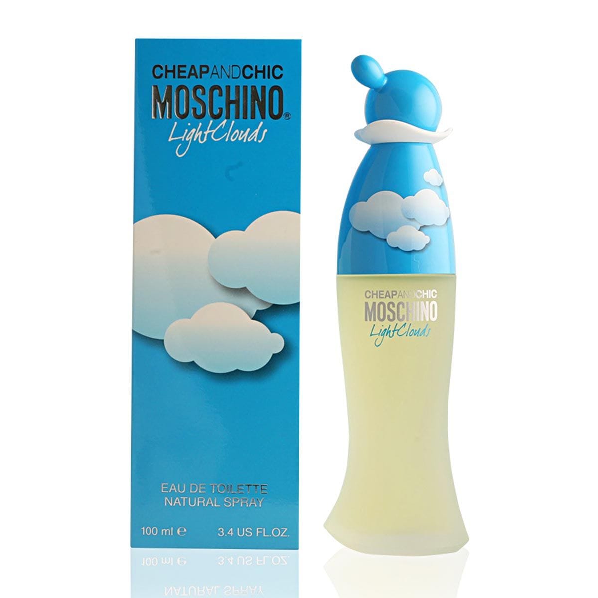 Moschino Cheap & Chic Light Clouds Women's Perfume/Cologne For Women Eau De Toilette Spray 3.4 oz Edt