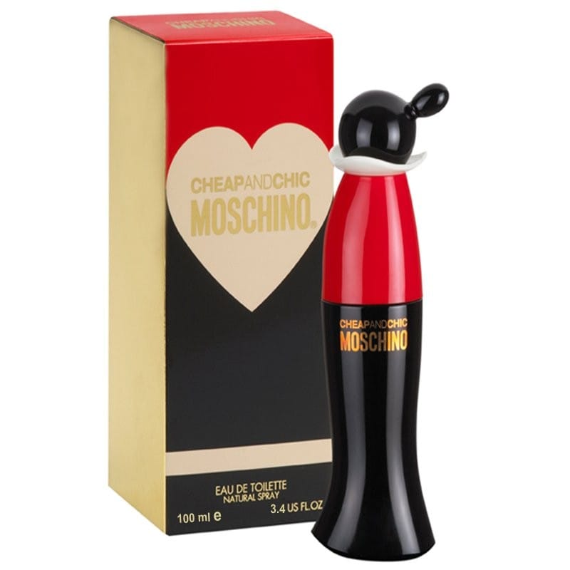 Moschino Cheap & Chic Women's Perfume/Cologne For Women Eau De Toilette 3.4 oz Edt