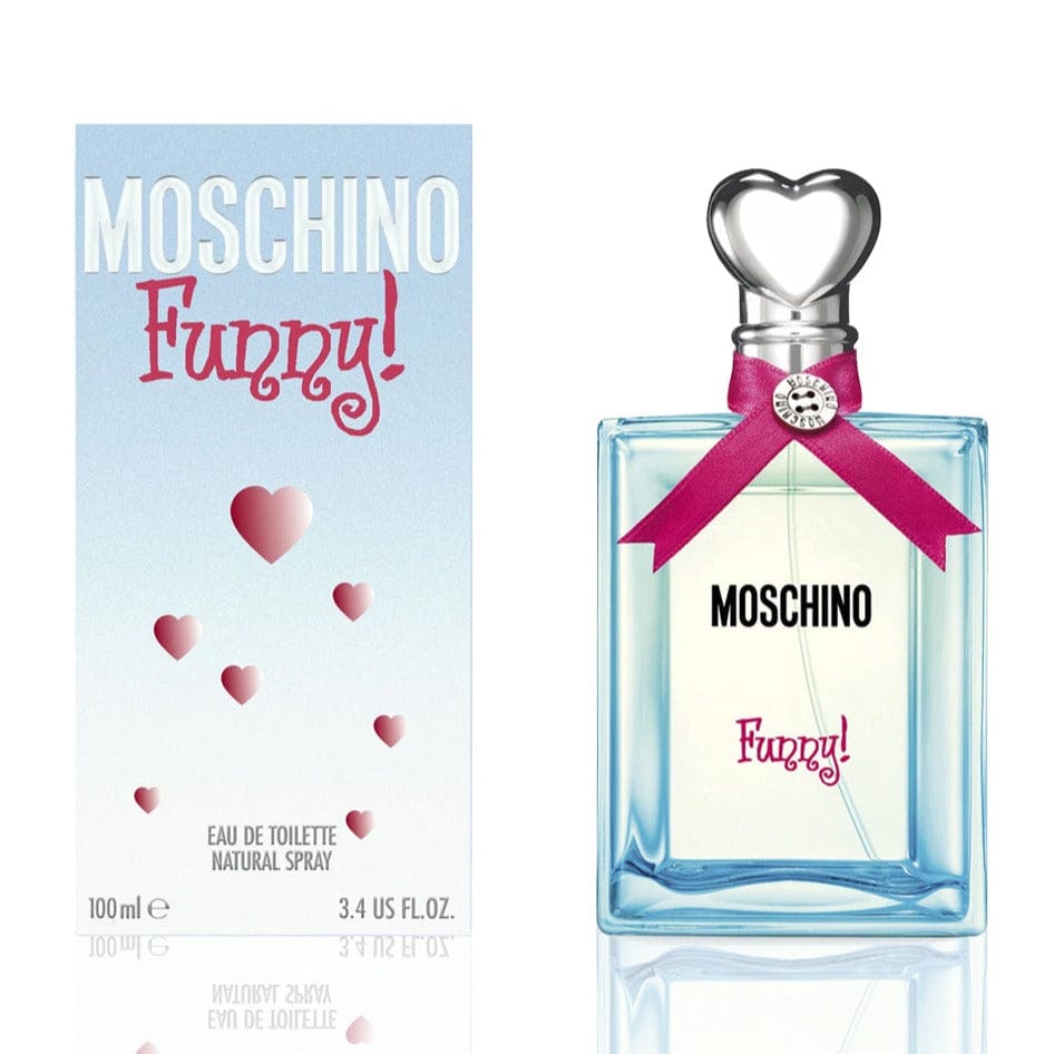 Moschino Funny Women's Perfume/Cologne For Women Eau De Toilette 1.7 oz / 3.4 oz Edt
