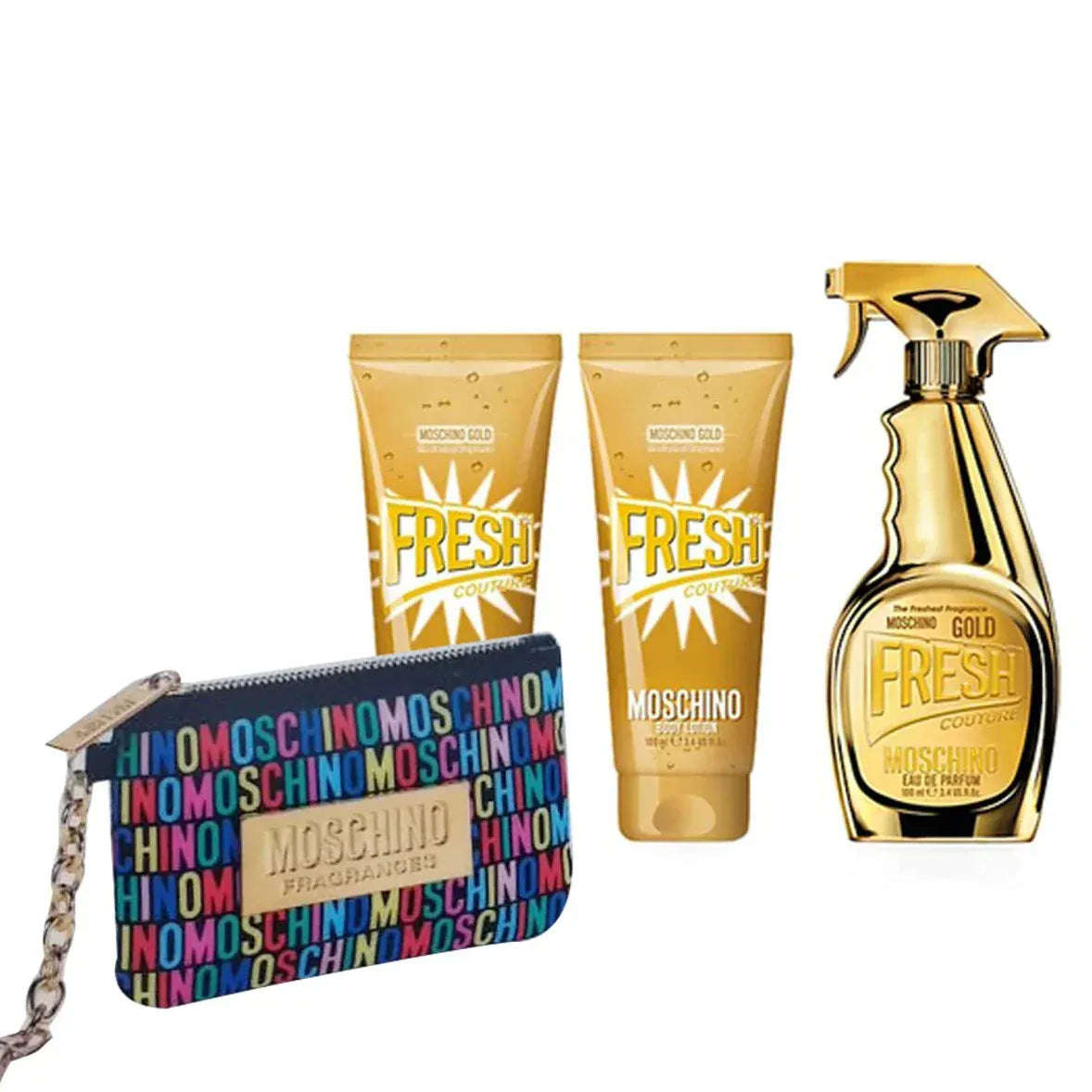 Moschino Gold Fresh Couture Women's Perfume/Cologne For Women Eau De Parfum 3.4 oz / Gift Set 3.4 oz Edp 