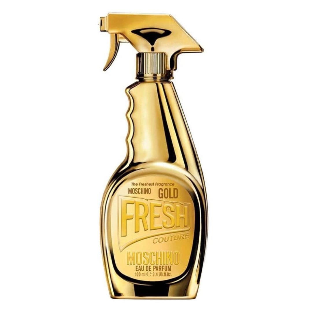 Moschino Gold Fresh Couture Women's Perfume/Cologne For Women Eau De Parfum 3.4 oz / Gift Set 3.4 oz Edp 
