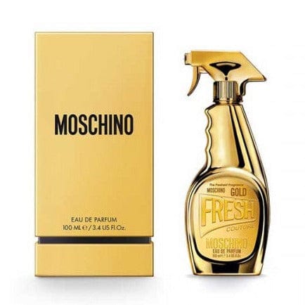 Moschino Gold Fresh Couture Women's Perfume/Cologne For Women Eau De Parfum 3.4 oz / Gift Set 3.4 oz Edp  3.4 oz