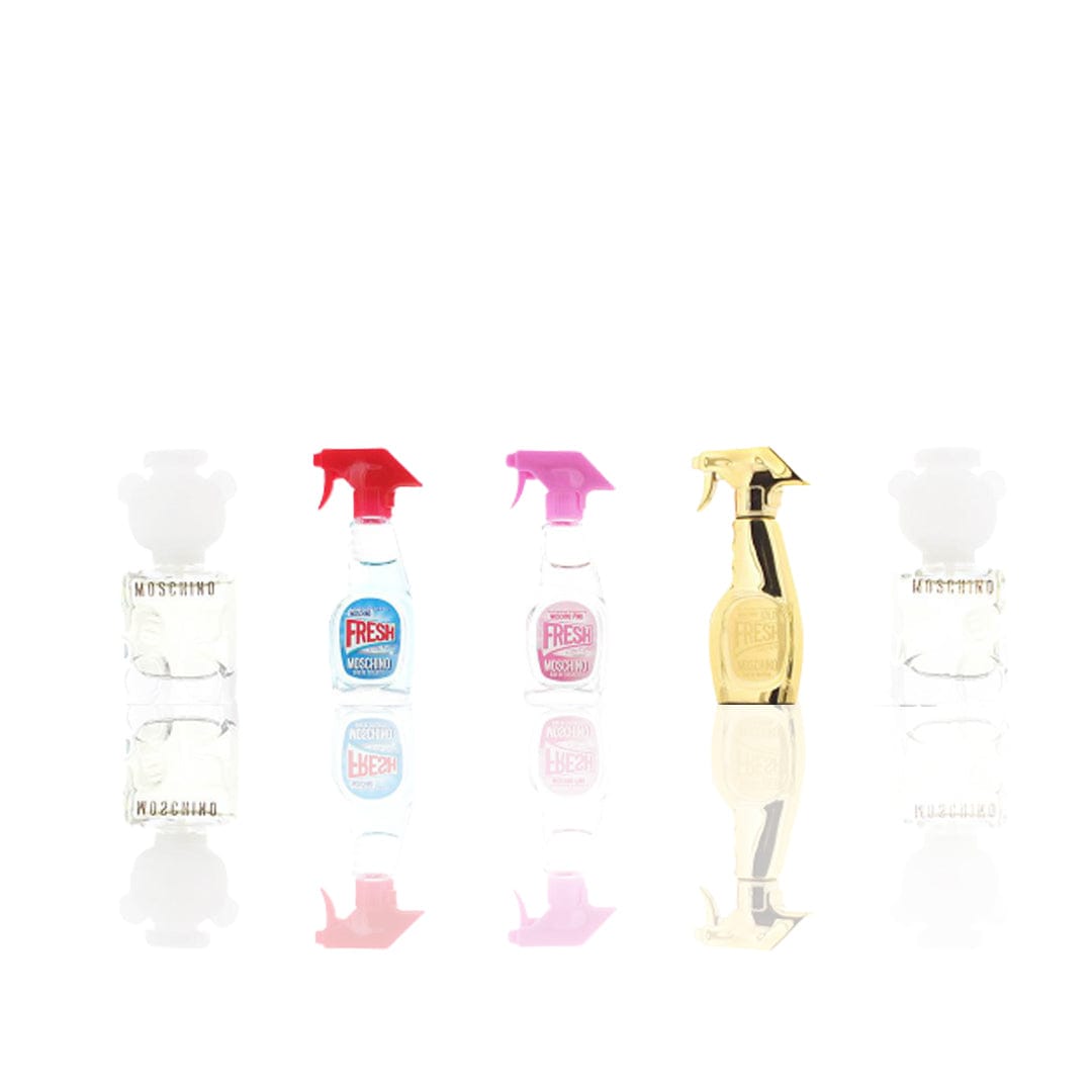 Moschino Moschino Ladies Gift Set Women's Perfume/Colognes For Women 5x0.17oz