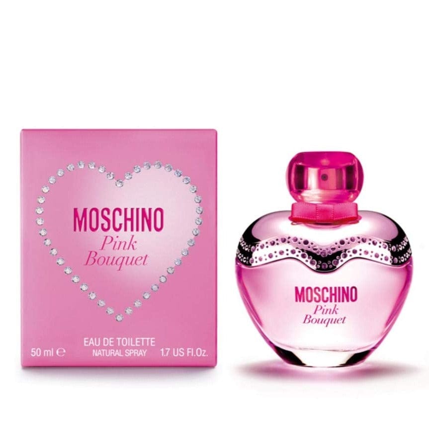 Moschino Pink Bouquet Women's Perfume/Cologne For Women Eau De Toilette 1.7 oz / 3.4 oz Edt